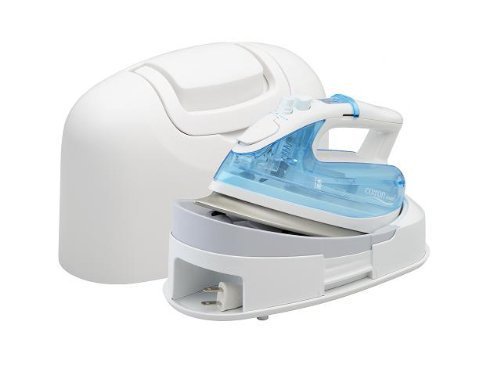 【Amazonの商品情報へ】���帯僧拵�ぢコードレススチームアイロン パステルブルー A-SX11(L)